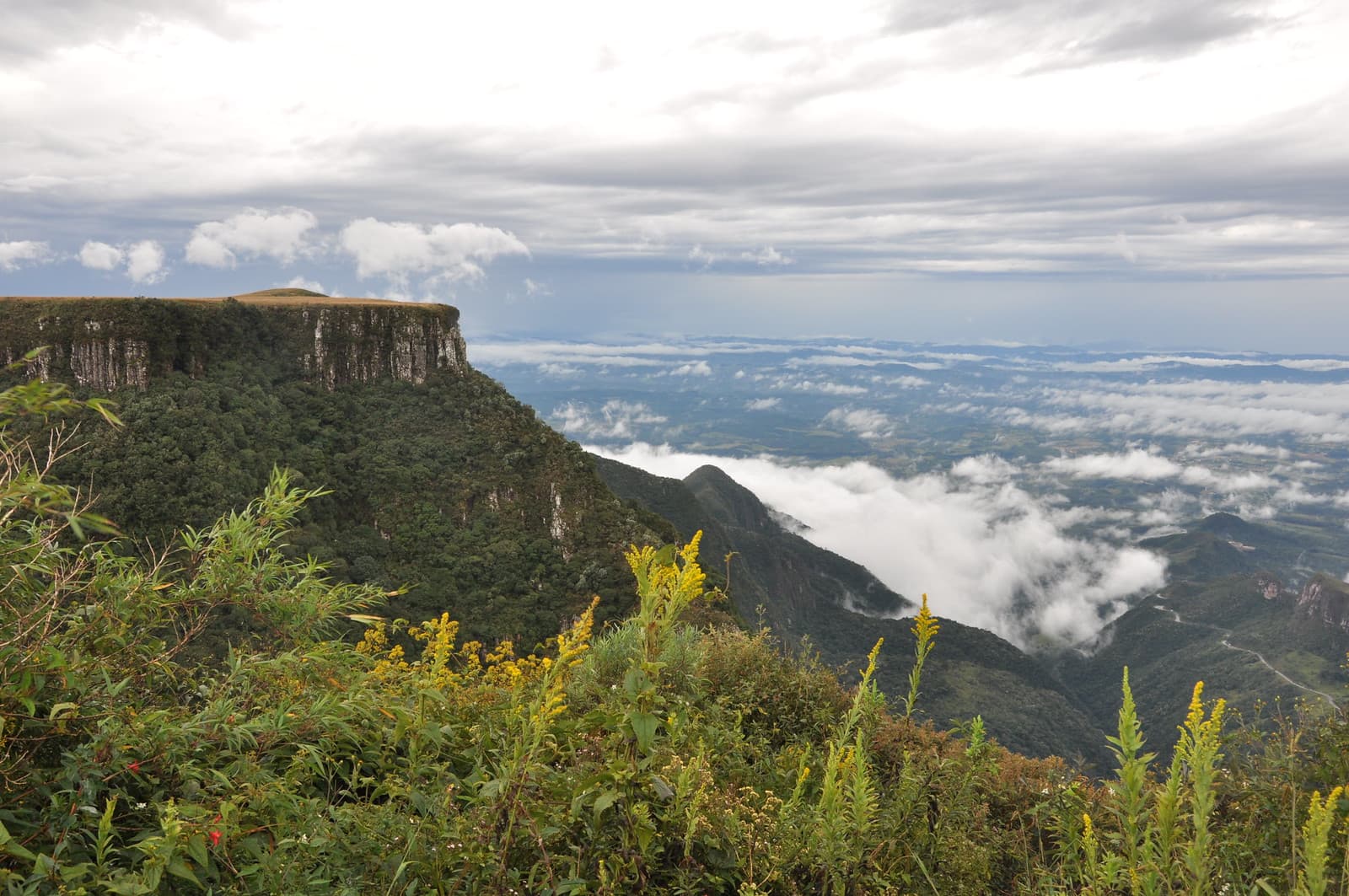 Mirante Serra do Rio do Rastro