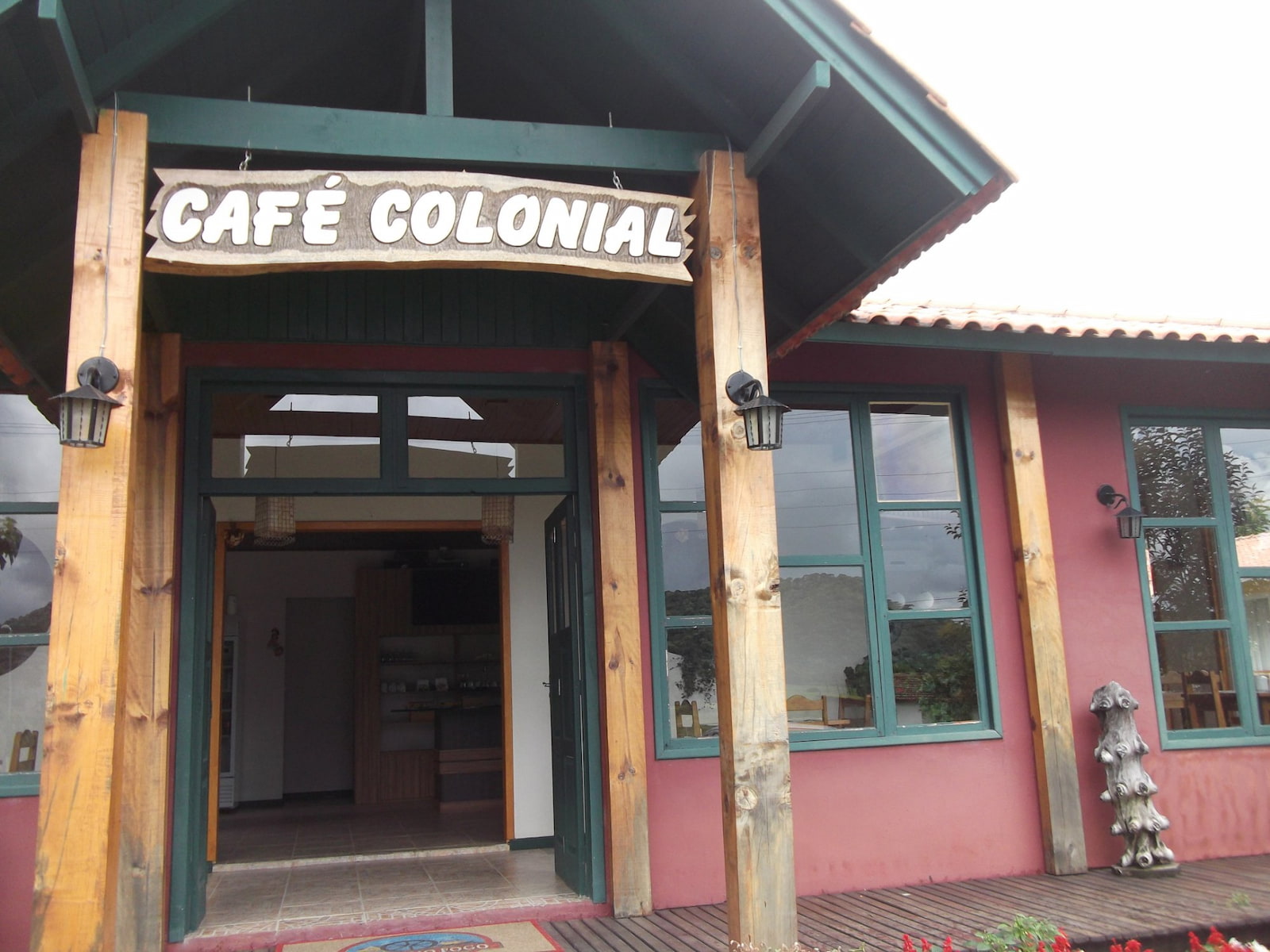 Café Colonial Lenha no Fogo